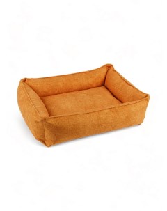 Лежанка для собак апельсин текстиль синтепух 50x40x15 см Салика