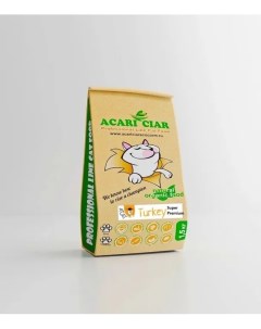 Сухой корм для кошек с индейкой 1 5кг Acari ciar