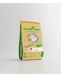 Сухой корм для кошек с говядиной 1 5кг Acari ciar