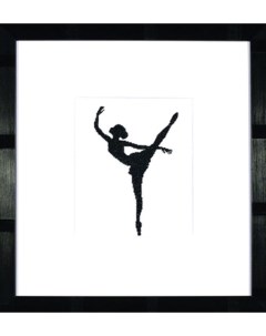 Набор для вышивания Танцующая балерина PN 0008132 35063 Lanarte