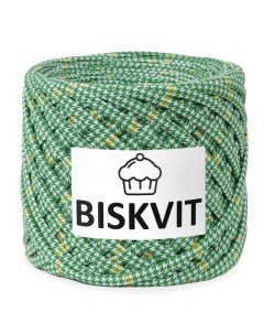 Трикотажная пряжа для вязания Tiffany home 100 хлопок 7 9мм 100м Biskvit