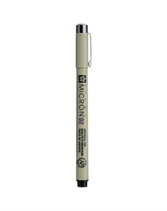 Ручка капиллярная Pigma Micron черная 0 30мм Sakura