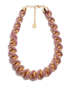 Колье с кристаллами Marina fossati