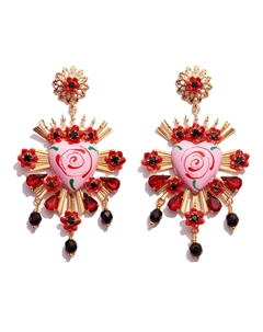 Серьги-гвоздики Marina fossati