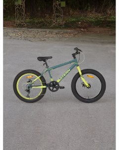 Велосипед для мальчиков Force 20 2024 Зеленый Stern
