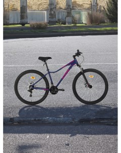 Велосипед горный женский Angel 2 0 27 5 2024 Фиолетовый Stern
