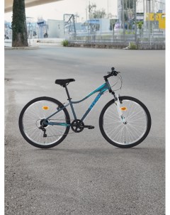 Велосипед горный женский Angel 1 0 alt 26 2024 Голубой Stern