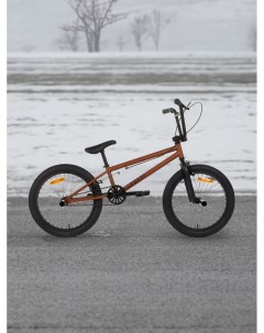 Велосипед BMX Shaman 20 2024 Коричневый Stern