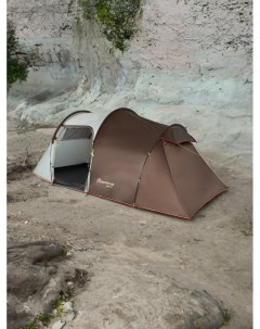 Палатка 4 местная Trenton 4 Коричневый Outventure