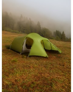 Палатка 3 местная Ferret XT 3P Comfort Зеленый Vaude