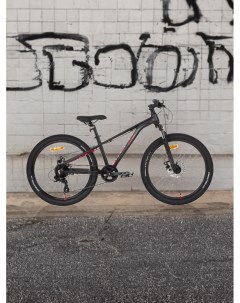 Велосипед для мальчиков Mount 24 2024 Черный Stern