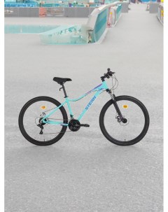Велосипед горный женский Angel 2 0 alt 27 5 2024 Голубой Stern