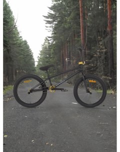 Велосипед BMX Piligrim 20 2024 Черный Stern