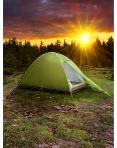 Палатка 2 местная Campo Compact 2P Зеленый Vaude