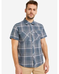 Рубашка с коротким рукавом мужская Синий Outventure