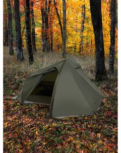 Палатка 3 местная Lightent 3 Pro Зеленый Ferrino