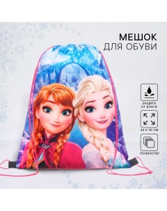 Мешок для обуви 420 330 мм холодное сердце Disney