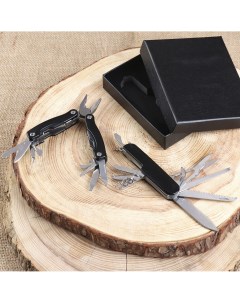 Набор подарочный швейцарский нож и мультитул Nobrand
