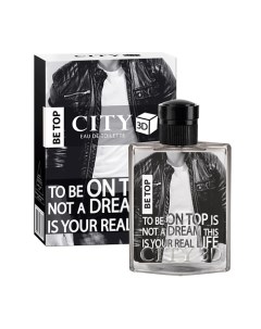 Туалетная вода мужская CITY 3D Be Top 90 0 City parfum