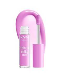 Блеск для губ THIS IS MILKY GLOSS Nyx professional makeup