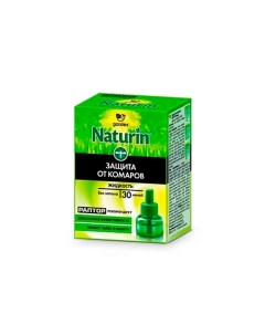 Naturin Жидкость от комаров без запаха 30 ночей 100 0 Gardex