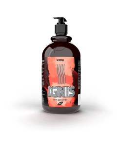 Гель для душа мужские ароматы с дозатором IGNIS 1000 0 Kipni