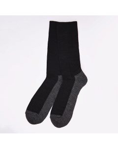 Носки мужские термо Черно серые Multifunctional Wool & cotton