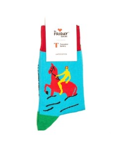 Носки Купание красного коня Socks x Третьяковская Галерея St. friday