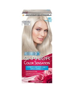 Стойкая крем краска для волос Color Sensation Платиновый Блонд Garnier