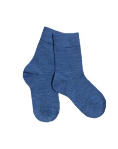 Носки детские Синие Merino Wool & cotton