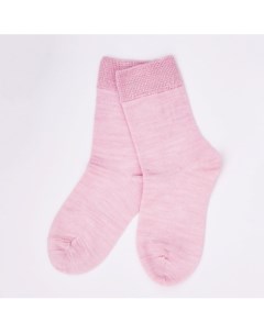 Носки детские Розовые Merino Wool & cotton