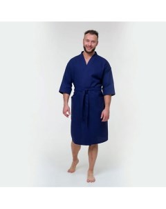 Халат мужской Dark Blue Bio-textiles