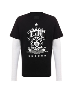 Хлопковый лонгслив Givenchy