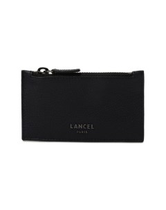 Кожаный футляр для кредитных карт Lancel