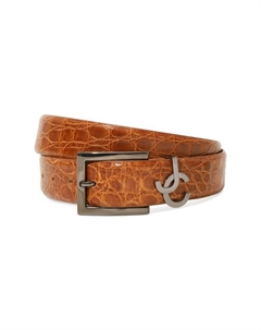 Ремень из кожи каймана Jacob cohen