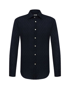 Хлопковая рубашка Kiton