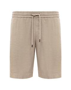 Шорты изо льна и вискозы Dondup