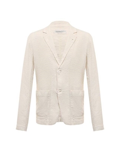 Пиджак изо льна и вискозы Transit