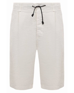 Шорты изо льна и вискозы Transit