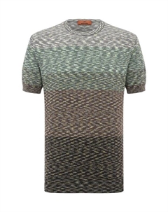 Хлопковый джемпер Missoni