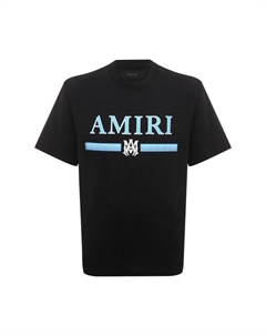 Хлопковая футболка Amiri