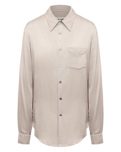 Блузка из вискозы Mm6