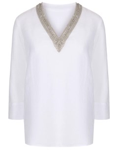 Блуза льняная 120% lino
