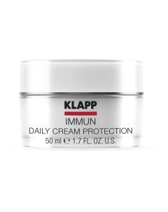 Дневной крем Daily Cream Protection Klapp (германия)