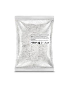 Осветляющая пудра белая Bleaching Powder White пластиковый пакет 3deluxe (италия)