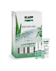 Набор для интенсивного ухода Skin Natural Power Set Klapp (германия)