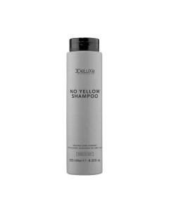 Шампунь для нейтрализации желтизны волос Shampoo No Yellow 3deluxe (италия)