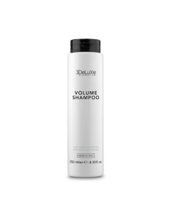 Шампунь для придания объема Shampoo Volume 3deluxe (италия)