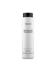 Шампунь для сухих и поврежденных волос Shampoo Nutritive 3deluxe (италия)