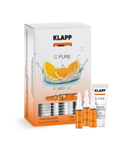 Набор Сила витамина C C Pure Power Set Klapp (германия)